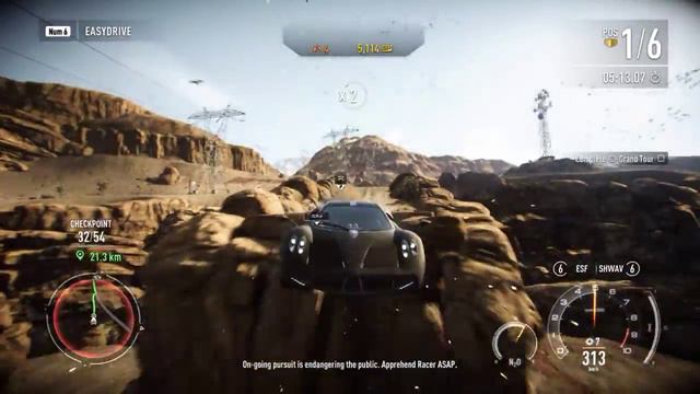 Need for Speed Rivals Grand Tour Gameplay смотреть онлайн