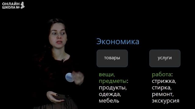 Экономика. Видеоурок 25. Окружающий мир 3 класс смотреть онлайн