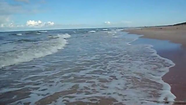 Пляж.Паланга.Литва смотреть онлайн