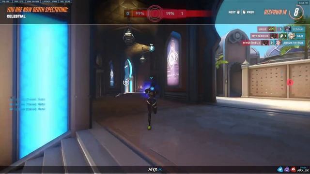 Moira Gameplay Top 100 (OW2) - Close but Carry! смотреть онлайн