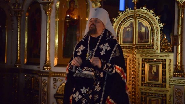 Слово митрополита Иоанна после канона Андрея Критского в Старом Осколе смотреть онлайн