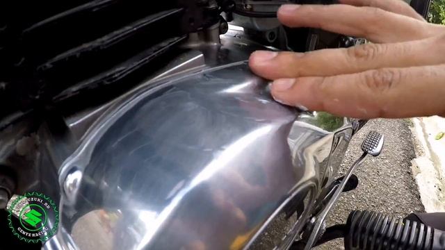 COMO PULIR MAQUINA DE AX100 SUZUKI (funciona para otras maquinas y quedara como un espejo)