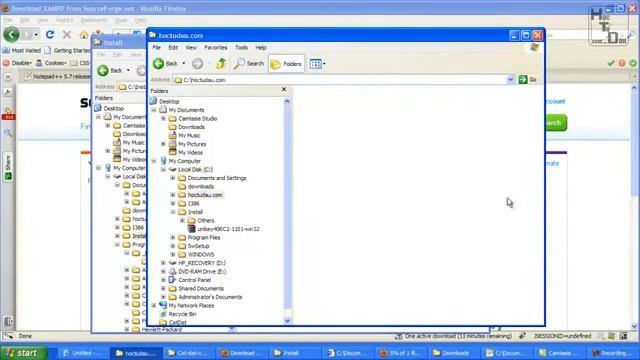 php bài2: Cat dat va Su dung XAMPP смотреть онлайн