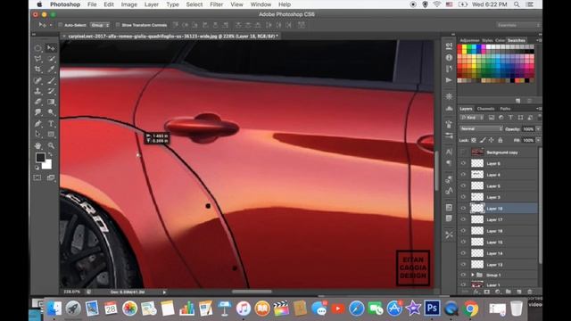 LIBERTY WALK ALFA ROMEO GIULIA QUADRIFOGLIO|alfa Romeo Giulia Virtual Tuning