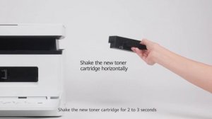 HUAWEI PixLab X1 Operation Guide – Neat Toner Cartridge Replacement