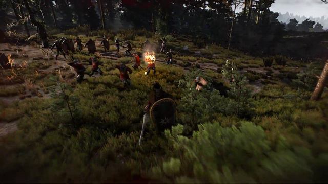 Nilfgaard squad vs Redania Regiment (MOD) смотреть онлайн