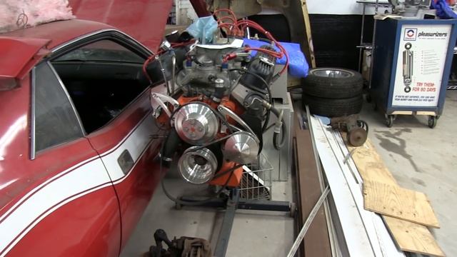 1971 Plymouth Barracuda Rotisserie Restoration