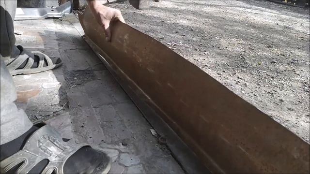 как сделать порог своими руками смотреть онлайн