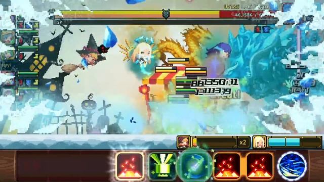 Crusaders Quest - The Loki Incarnate Carrier смотреть онлайн