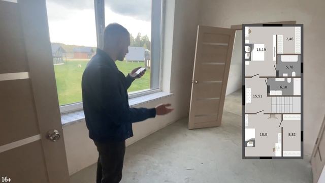 Сколько Стоит Двухэтажный Барнхаус из Газобетона 183 м? Обзор и Подробная Планировка! смотреть онлайн