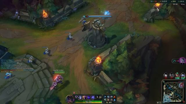 Crit Zed vs Full Ap Katarina | Fiddlezahar смотреть онлайн