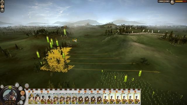 #4 Война со всеми. Total War: SHOGUN 2 Рассвет самураев. смотреть онлайн