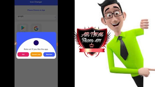 How to Change icon of any App without Launcher | Icon kaise change kare | Apps icon changer 2023 смотреть онлайн
