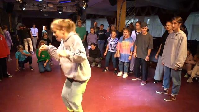 ART BATTLE 2020 | hip hop juniors 1x1 | Teodor Уля ЛУ смотреть онлайн
