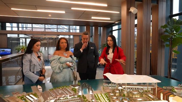 Город будущего в новом жилом комплексе в Стамбуле? смотреть онлайн