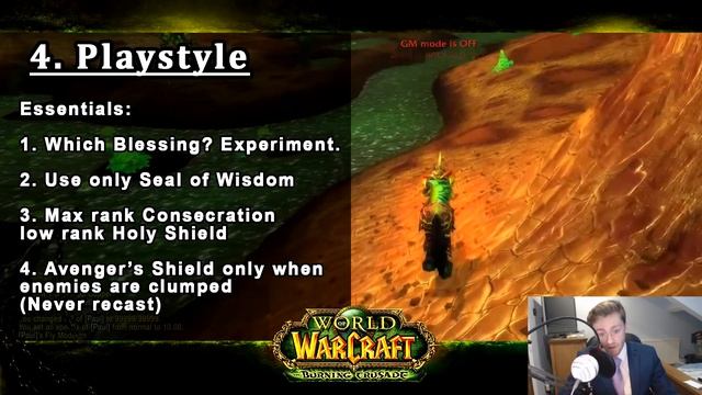 TBC Classic: Paladin Leveling Guide (Talents, AoE Grinding, Tips & Tricks) смотреть онлайн