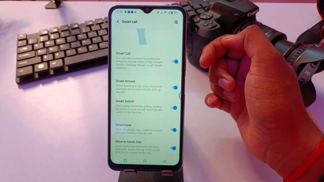 Vivo y22 smart call/vivo y22 me smart call setting kaise kare/smart call setting vivo смотреть онлайн