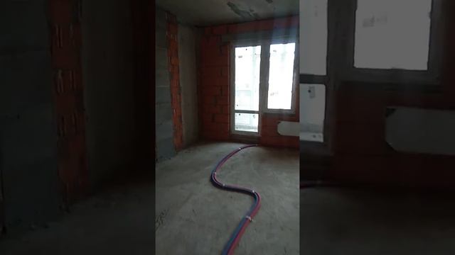 Двухкомнатная квартира 64 кв. в ЖК Бакеево Парк смотреть онлайн