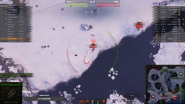 World of Tanks Немного стального охотника, и прокачка E50M смотреть онлайн