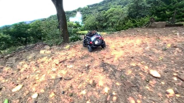 Crawler RC Slow motion 1/10 HPI Venture TOYOTA FJ Cruiser 1/10 RC with PROLINE#10152-14 (G8) | JRC смотреть онлайн