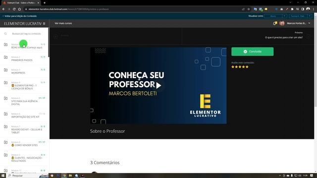 TEMPLATE ELEMENTOR PARA IGREJA - CRIAÇÃO DE SITE PARA IGREJA смотреть онлайн