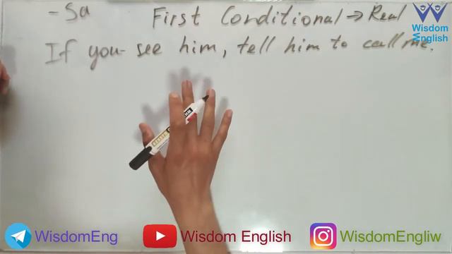 First Conditional (If type 1) смотреть онлайн