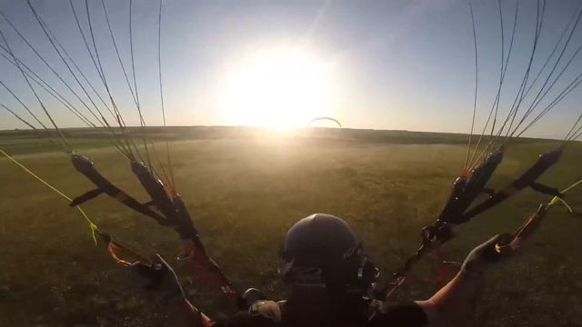 Полёт на мотопараплане Sky Paragliders Zorro 22 смотреть онлайн