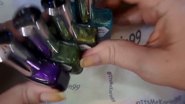 My Favorite 16 Nail Polishes In '16