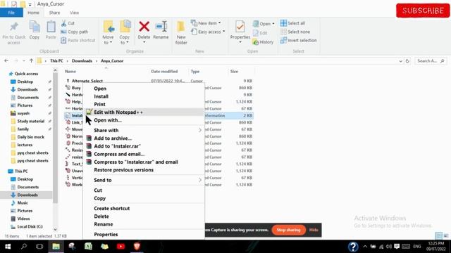 Anya Cursor tutorial for windows смотреть онлайн