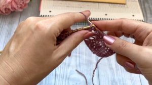 СТИЛЬНАЯ ЛЕТНЯЯ ТУНИКА СПИЦАМИ? Мастер класс.