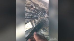 Замена КПП Форд транзит, и замена подвесного подшипника