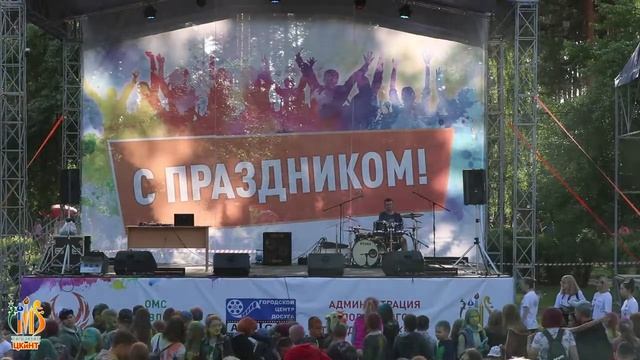 репортаж - День молодежи в Полевском смотреть онлайн