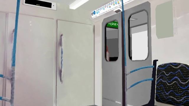 OpenBVE- Budapest M3 as metró (Újpest központ Lehel tér) смотреть онлайн