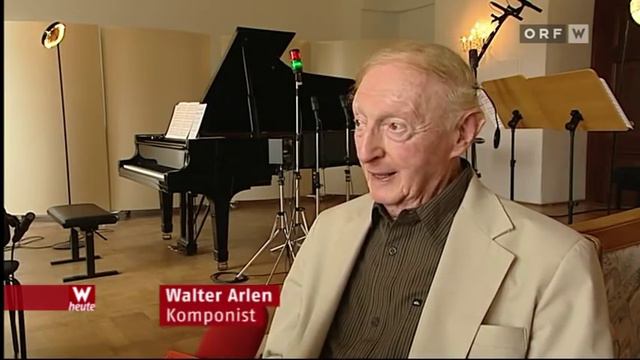 Wien heute Beitrag über exil.arte und Walter Arlen смотреть онлайн