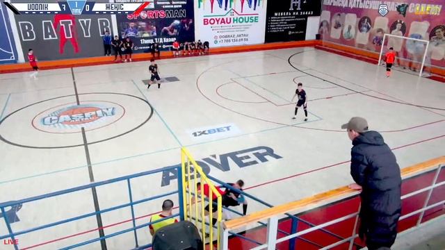 VODNIK - ЖЕҢІС | 12-ТУР| 26.02.2023. | ФУТЗАЛДАН МФЛ АҚТАУ ҚАЛАСЫНЫҢ АШЫҚ БІРІНШІЛІГІ смотреть онлайн