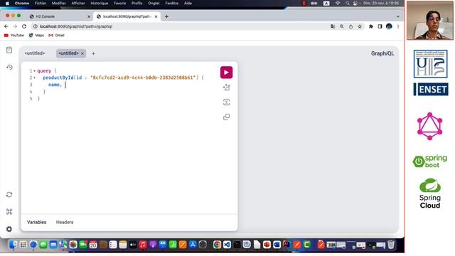 GraphQL Web Services in Spring Boot смотреть онлайн