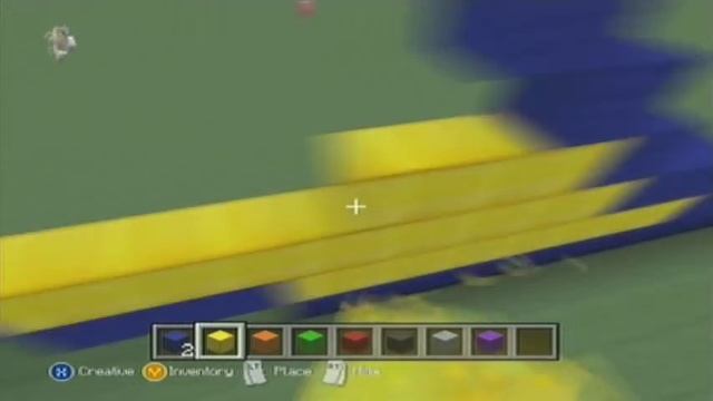 Creating Super Rainbow Dash - Minecraft