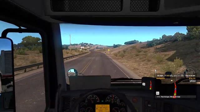 American Truck Simulator - Power Generator - Flagstaff - Phoenix - Volvo VNL 300 смотреть онлайн