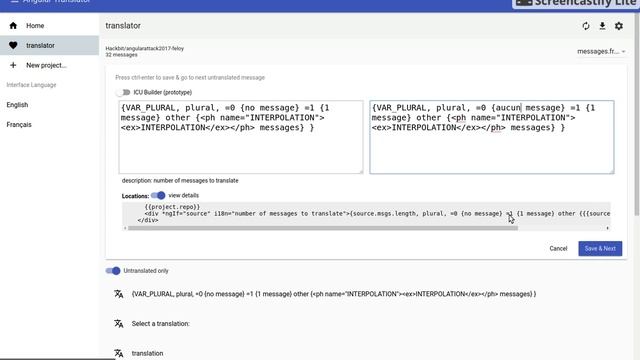 Angular Translator 3 смотреть онлайн