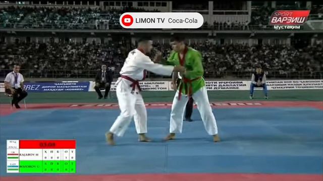 УЗБЕКИСТОН ВА ТОЖИКИСТОН ФЕНАЛ. ГУШТИН КУРАШ МОШИН смотреть онлайн