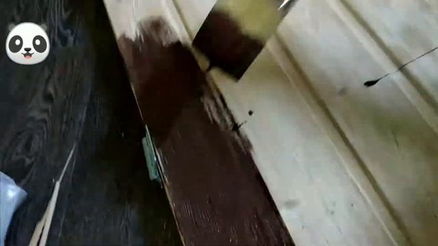 КАК ПРИДАТЬ эффект старения свежему дереву ,опыт на аквариумной тумбе !!!!! смотреть онлайн