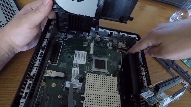 Taking a look inside a HP T620 Plus thin client machine for network appliance/router/firewall build смотреть онлайн