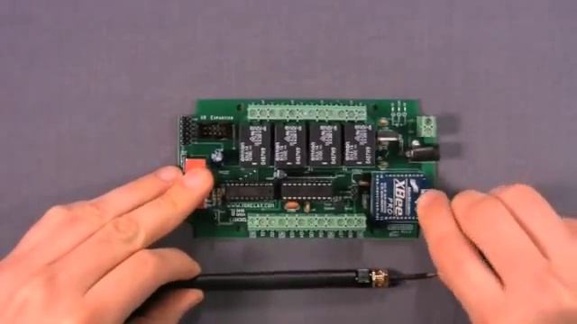 ZigBee Wireless Relay смотреть онлайн