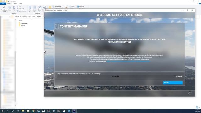 Microsoft Flight Simulator 2020 Install Fix (Content Manager)