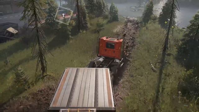 SnowRunner: Restoring Power to the Valley! Western Star 47X NF 1430 NEW Season 10 DLC Gameplay! смотреть онлайн