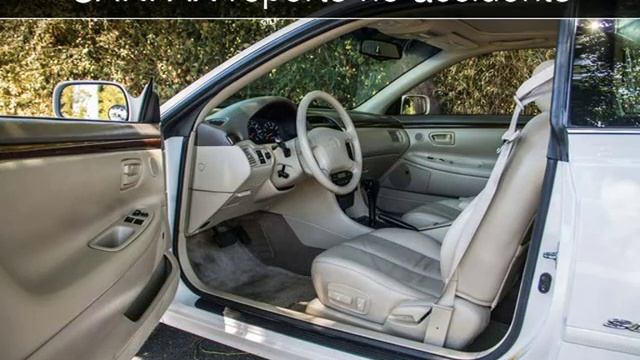 2001 Toyota Camry Solara SLE Used Cars - Reseda,CA - 2016-08-30 смотреть онлайн