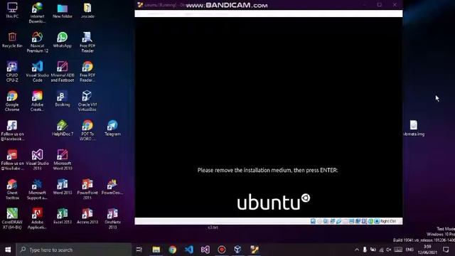 CARA INSTALL LINUX UBUNTU DI VIRTUALBOX - M. Fatih Fadlil Ubaidillah смотреть онлайн