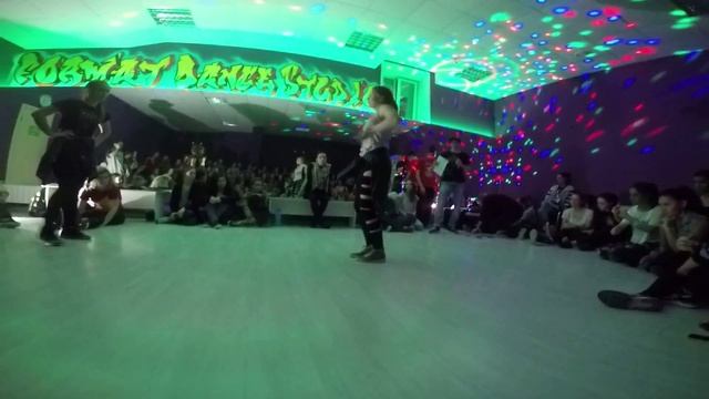 Dancehall Party Selection Begginers Laura vs Anfly TieBreak смотреть онлайн