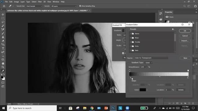 Dual lightning Effect In Photoshop CC 2020 смотреть онлайн