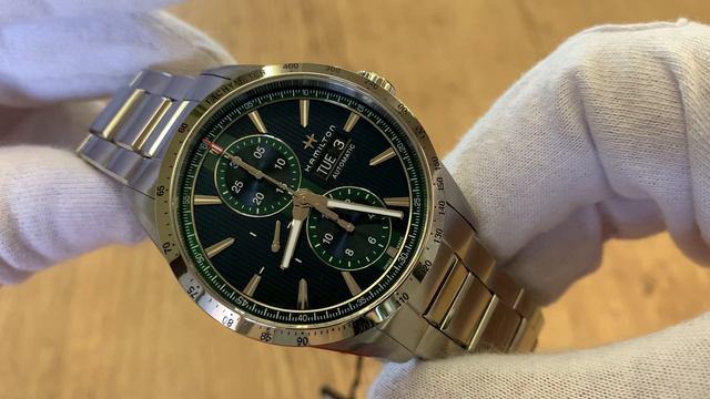 Hamilton Broadway Chronograph Automatic H43516141 Watch | Unboxing e Review | Valjoux Relogios смотреть онлайн